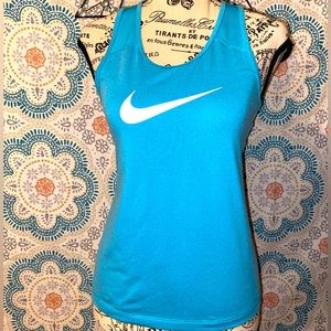 girls size 10/12 Nike Turquoise tank, excellent condition!